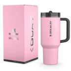 The Messi X Stanley Quencher ProTour Flip Straw Tumbler | 40 OZ