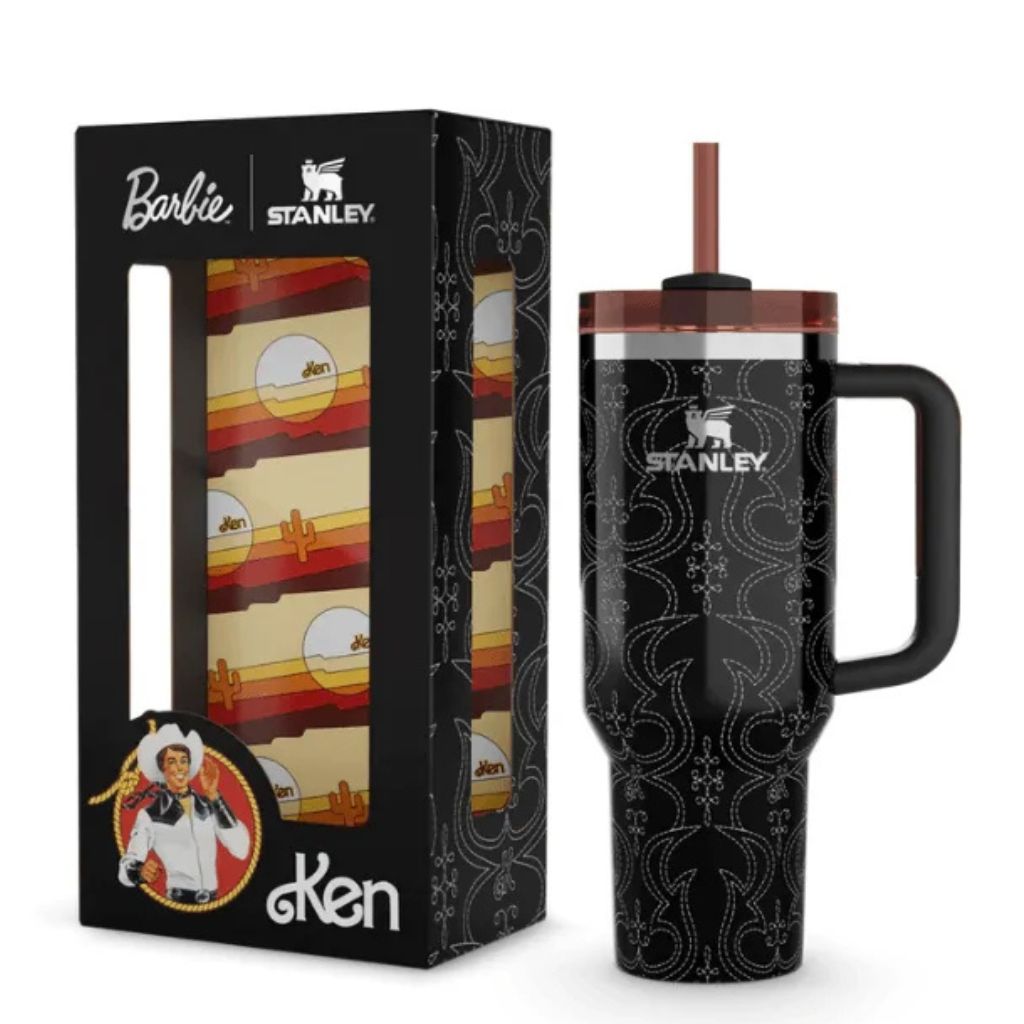 Stanley x Barbie™ ’80s Western Ken Quencher 40 Oz Secondary image
