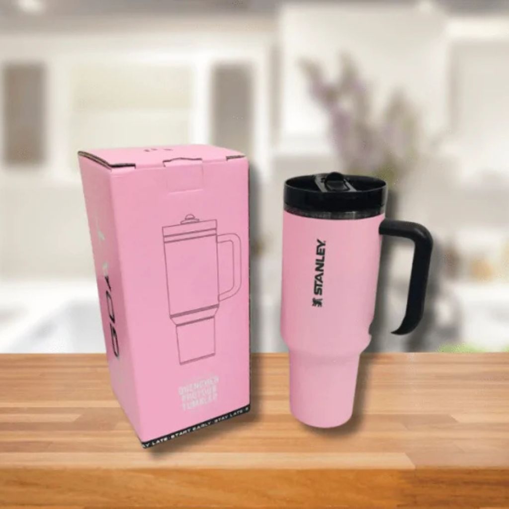 The Messi X Stanley Quencher ProTour Flip Straw Tumbler | 40 OZ Secondary image