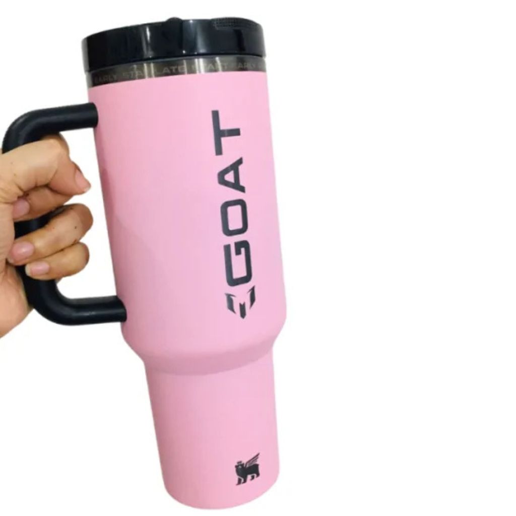 The Messi X Stanley Quencher ProTour Flip Straw Tumbler | 40 OZ