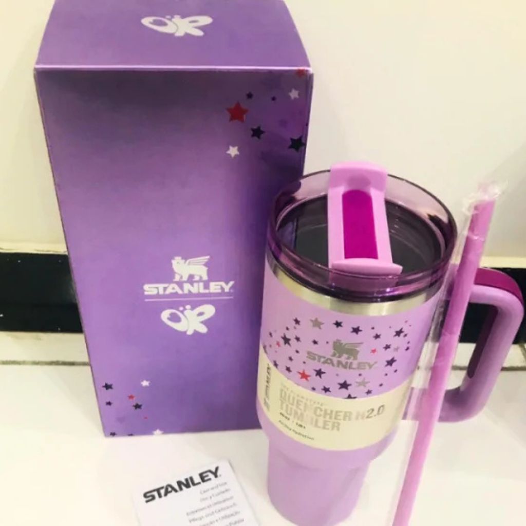Stanley x Olivia Rodrigo Quencher H2.O FlowState™ Tumbler | 40 OZ Secondary image