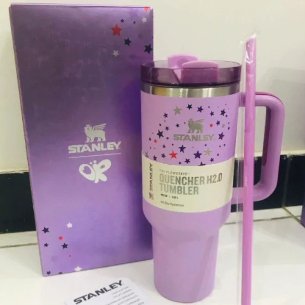 Stanley x Olivia Rodrigo Quencher H2.O FlowState™ Tumbler | 40 OZ Main image