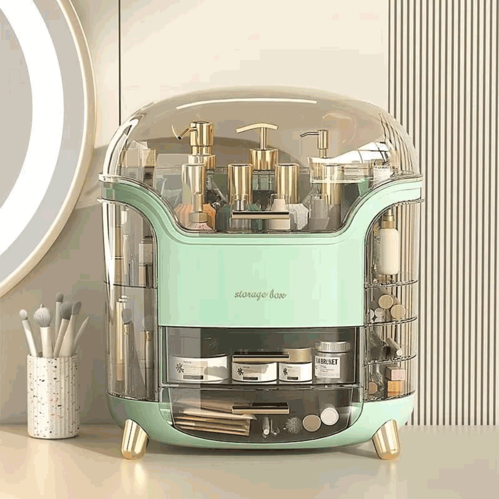 Luxury Vanity Organizer for Makeup & Jewellery