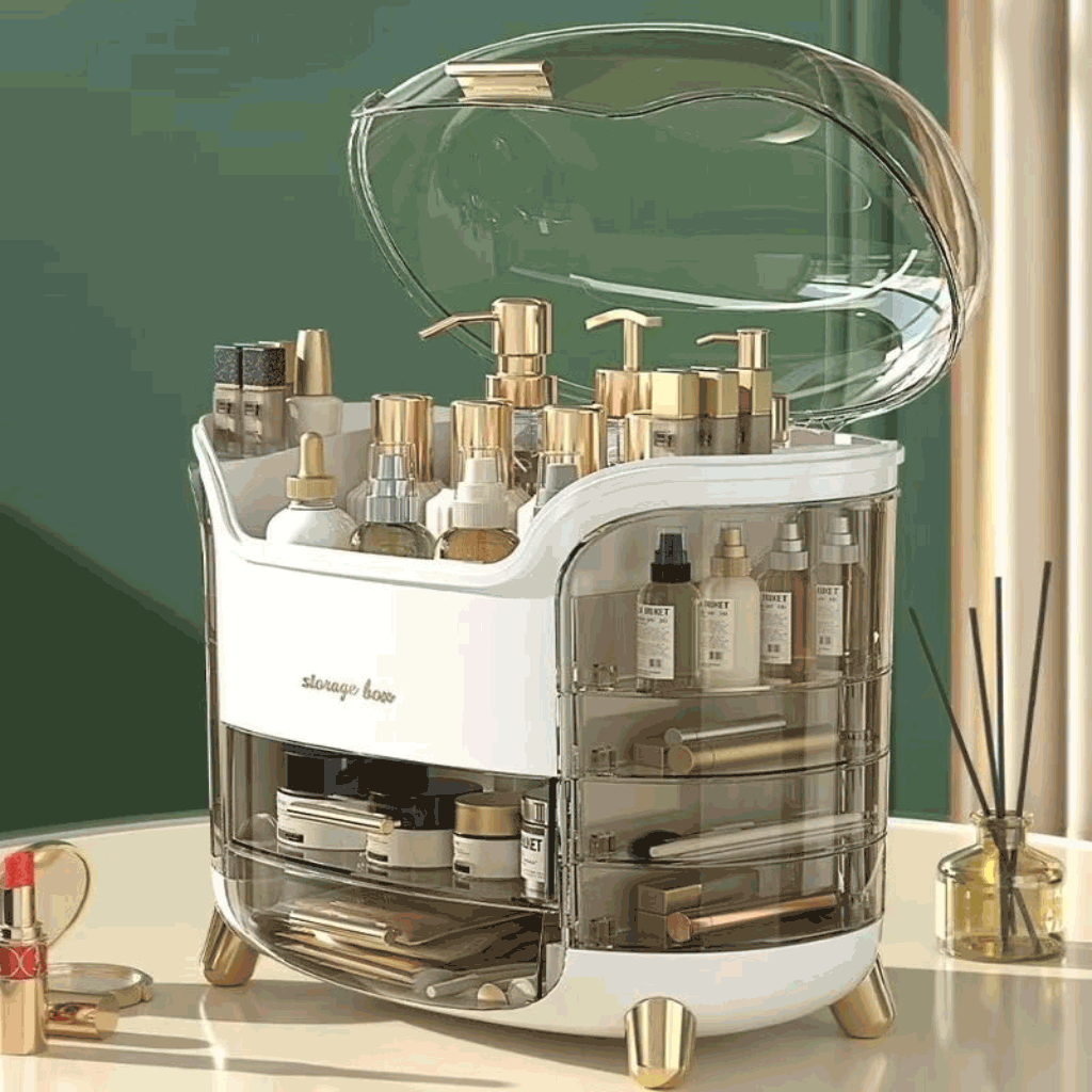 Luxury Vanity Organizer for Makeup & Jewellery