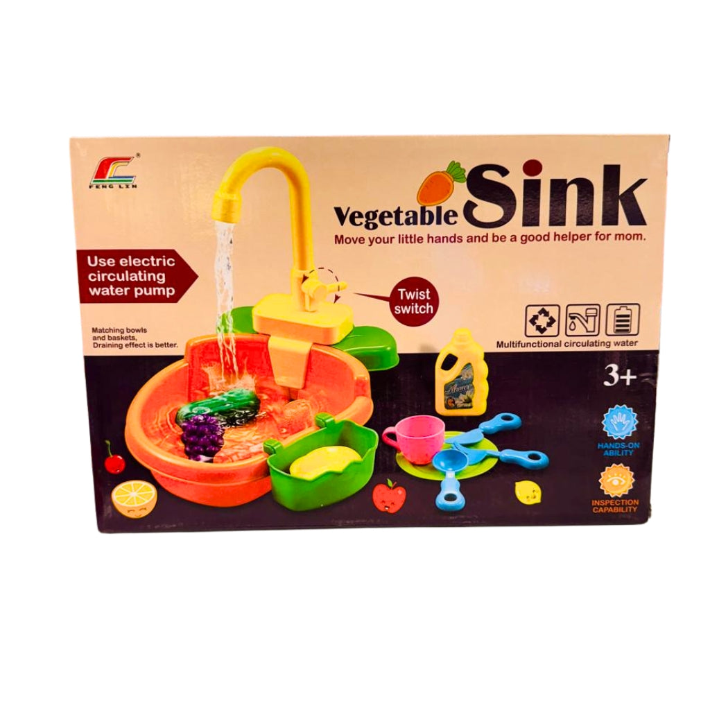 Vegetable Sink for kids 3+ Main image