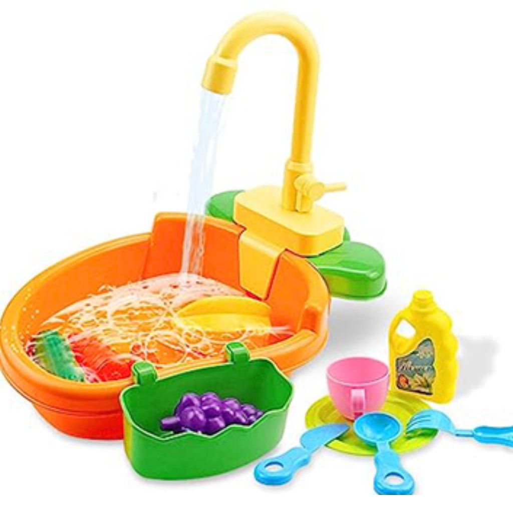 Vegetable Sink for kids 3+
