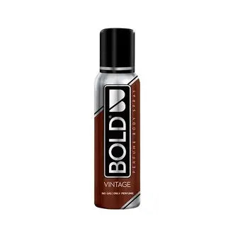 Bold Vintage Gas-Free Perfume Body Spray for Men (120ml) Main image