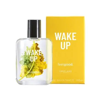 Oriflame Feel Good Wake Up Eau de Toilette (50ml) – Energizing Citrus Fragrance Main image