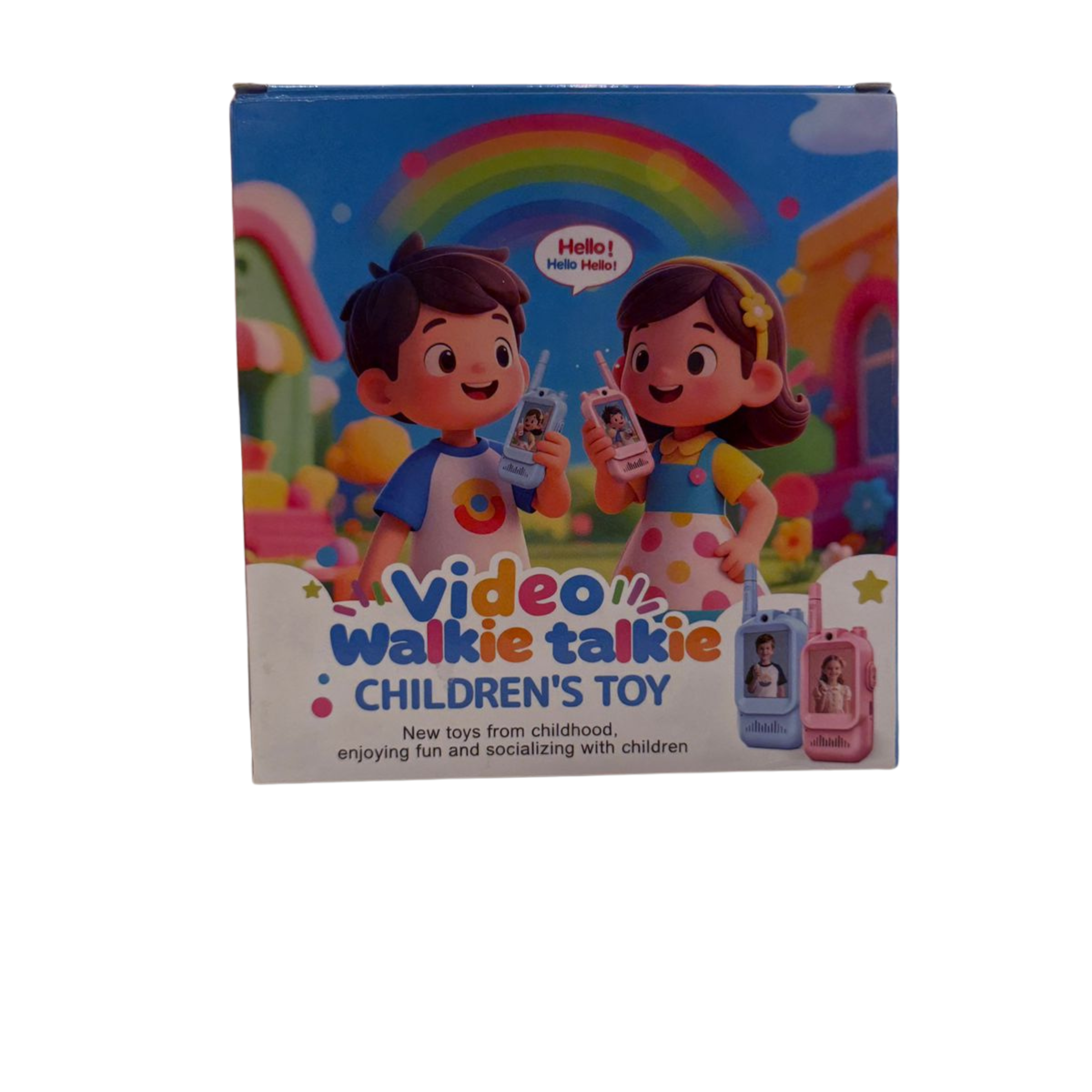 Video Walkie Talkie Children's Toy Secondary image