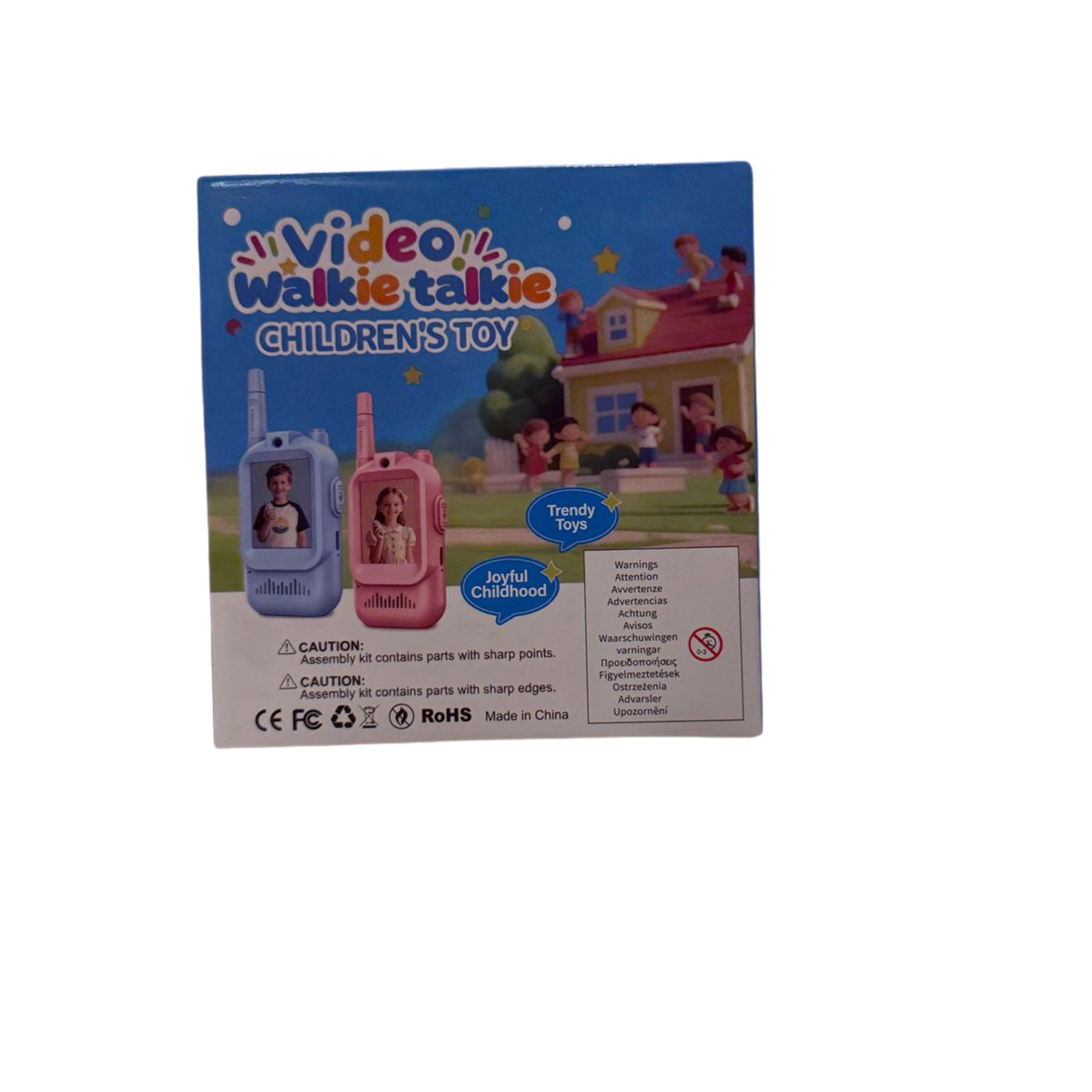 Video Walkie Talkie Children's Toy Main image