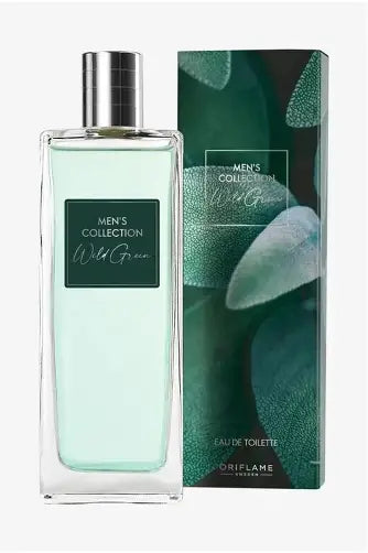 Oriflame Men's Collection Wild Green Eau de Toilette (75ml) – Fresh Masculine Fragrance Main image