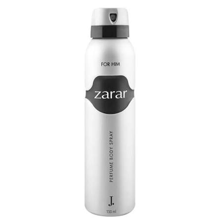 J. Zarar Perfume Body Spray for Men (150ml) Main image